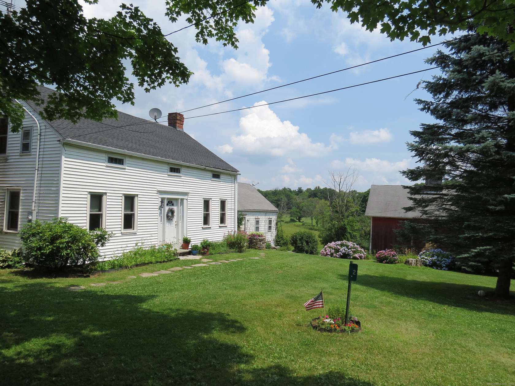 70.2 Acres of Agricultural Land with Home for Sale in Sharon, Connecticut