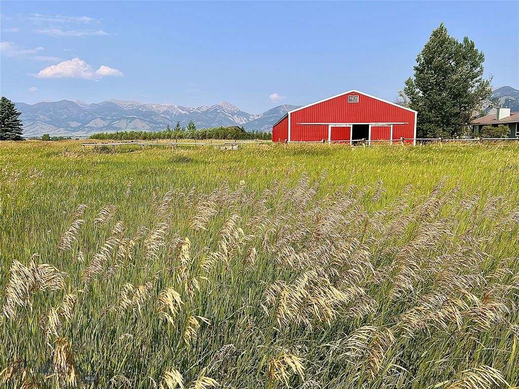 5.105 Acres of Land with Home for Sale in Belgrade, Montana
