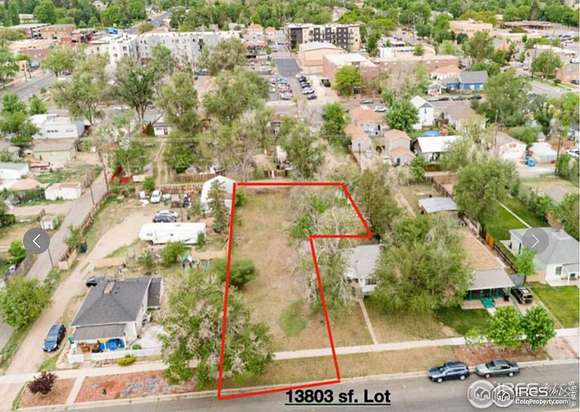 0.32 Acres of Mixed-Use Land for Sale in Greeley, Colorado