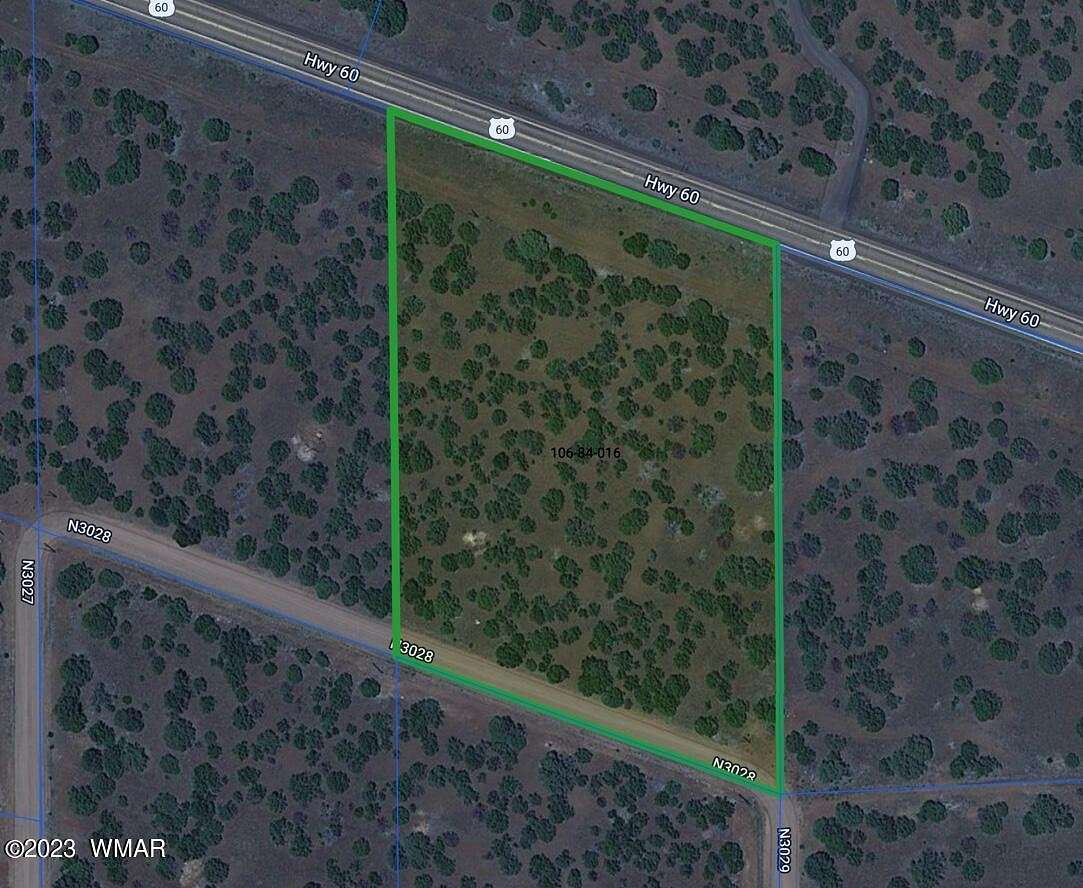 2.44 Acres of Residential Land for Sale in Vernon, Arizona