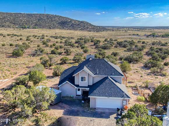 20.35 Acres of Land with Home for Sale in Snowflake, Arizona