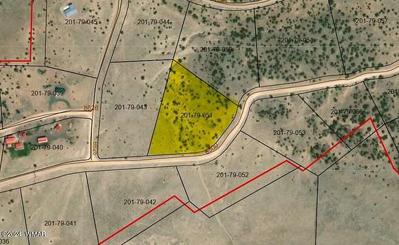 5.37 Acres of Residential Land for Sale in Concho, Arizona