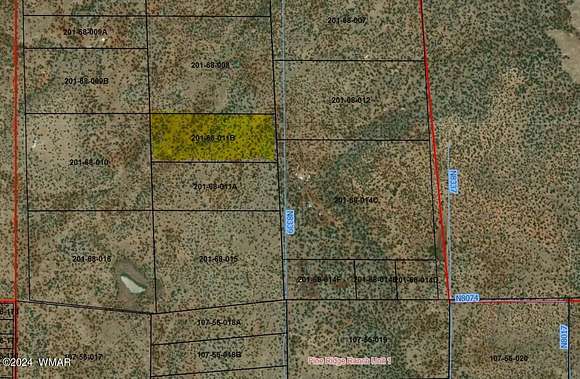 18.31 Acres of Land for Sale in Concho, Arizona