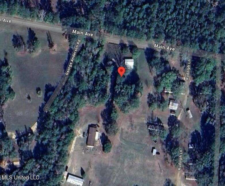 1 Acre of Land for Sale in Brooklyn, Mississippi
