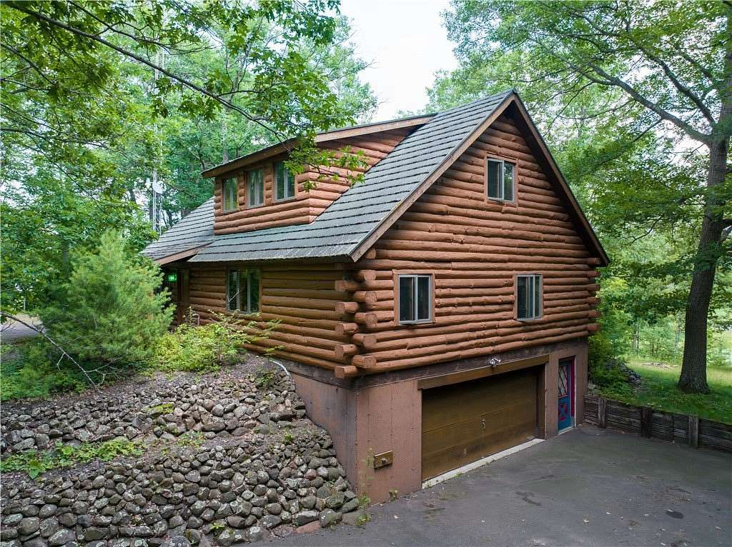 5 Acres of Residential Land with Home for Sale in Shell Lake, Wisconsin