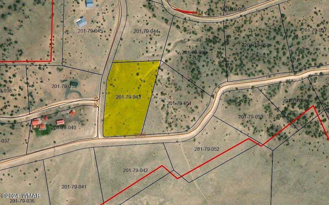 6.09 Acres of Residential Land for Sale in Concho, Arizona