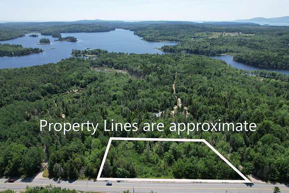 2.4 Acres of Residential Land for Sale in Gouldsboro, Maine