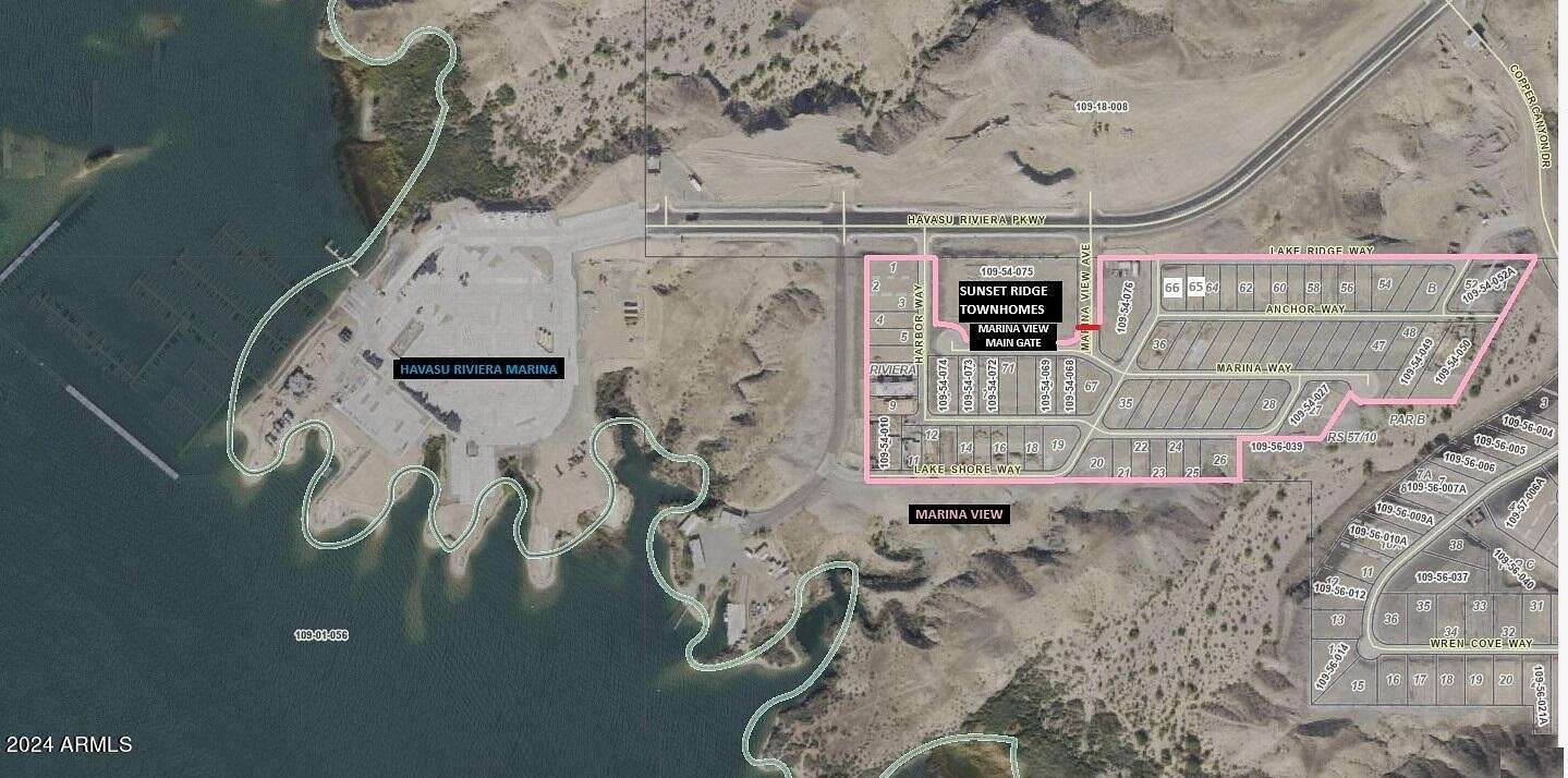 0.23 Acres of Land for Sale in Lake Havasu City, Arizona