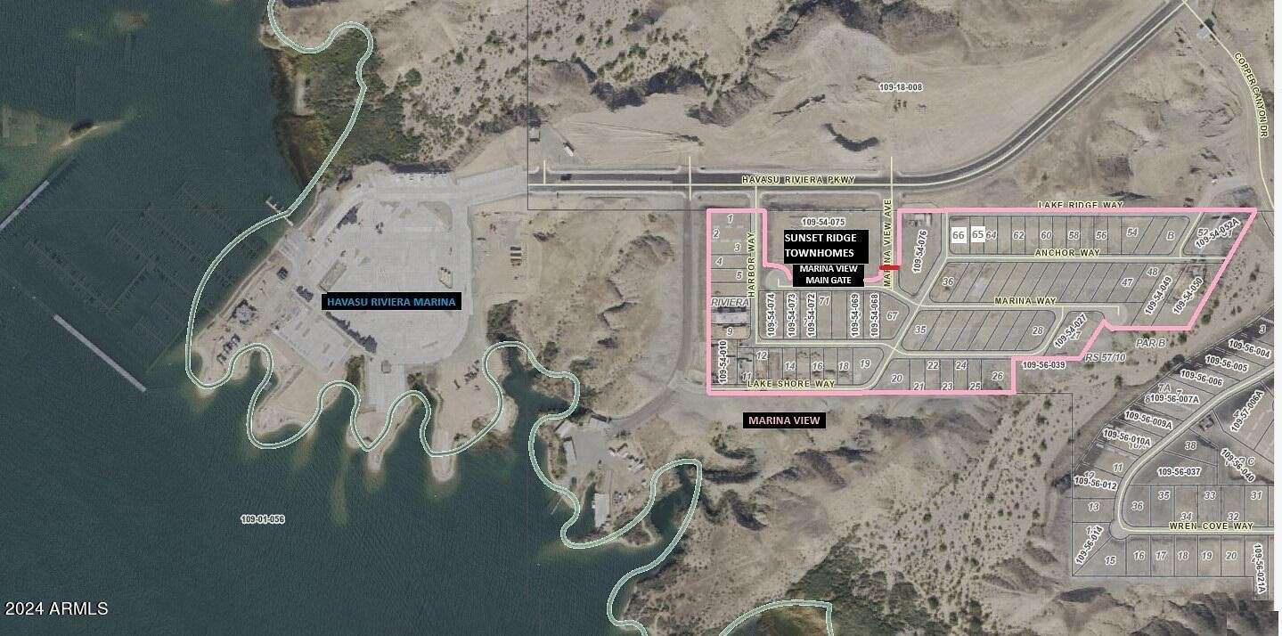 0.16 Acres of Land for Sale in Lake Havasu City, Arizona