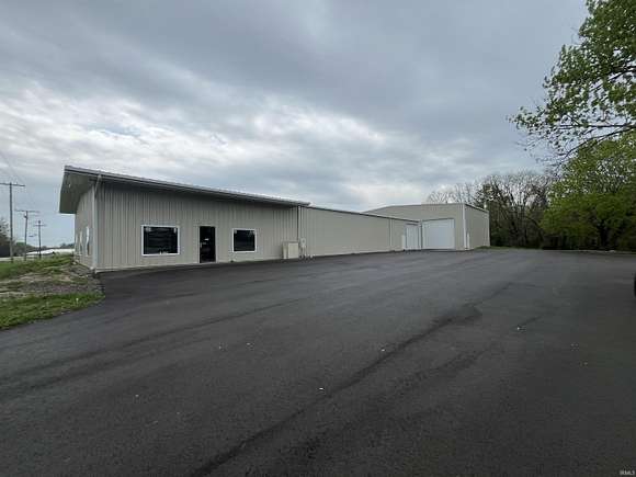 3.08 Acres of Improved Mixed-Use Land for Lease in Bedford, Indiana