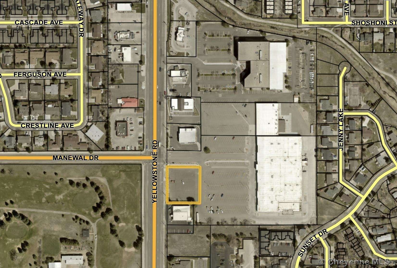 0.63 Acres of Commercial Land for Sale in Cheyenne, Wyoming