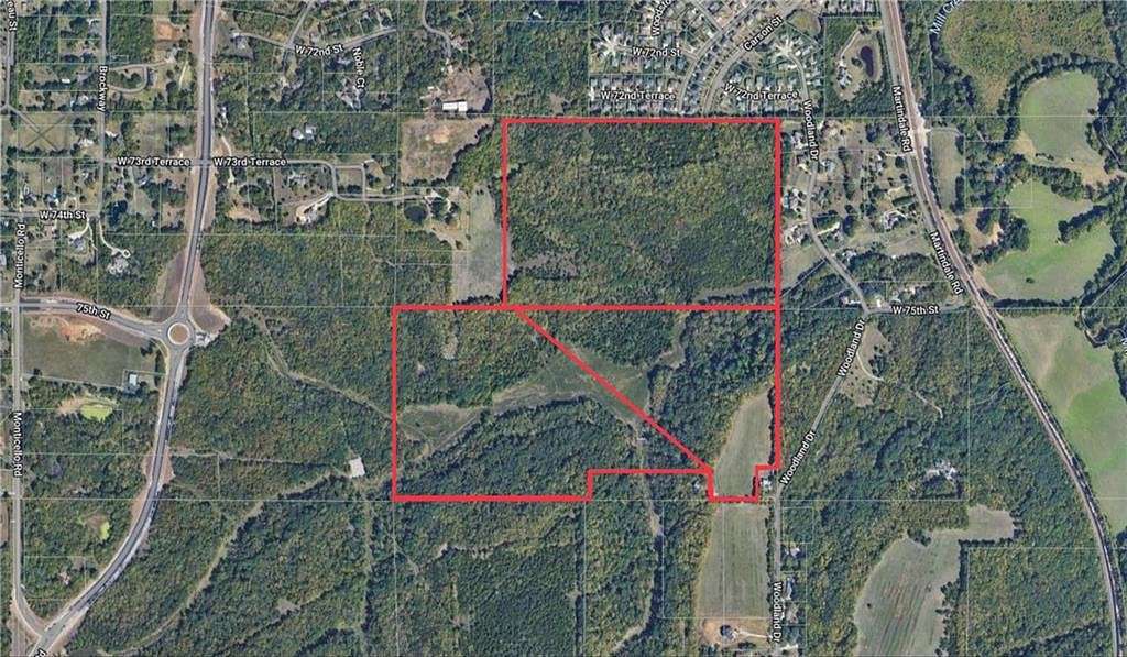 135.5 Acres of Recreational Land for Sale in Shawnee, Kansas