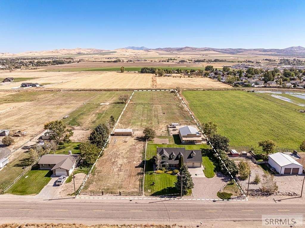 4.05 Acres of Residential Land with Home for Sale in Chubbuck, Idaho