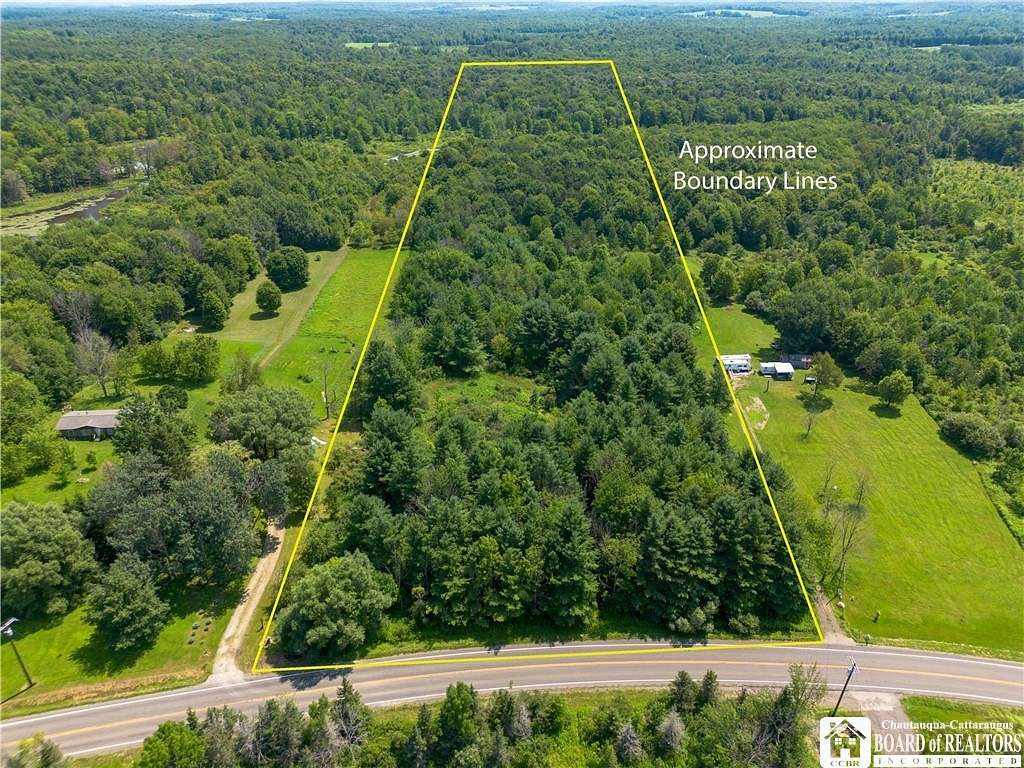 19.9 Acres of Land for Sale in Ripley, New York