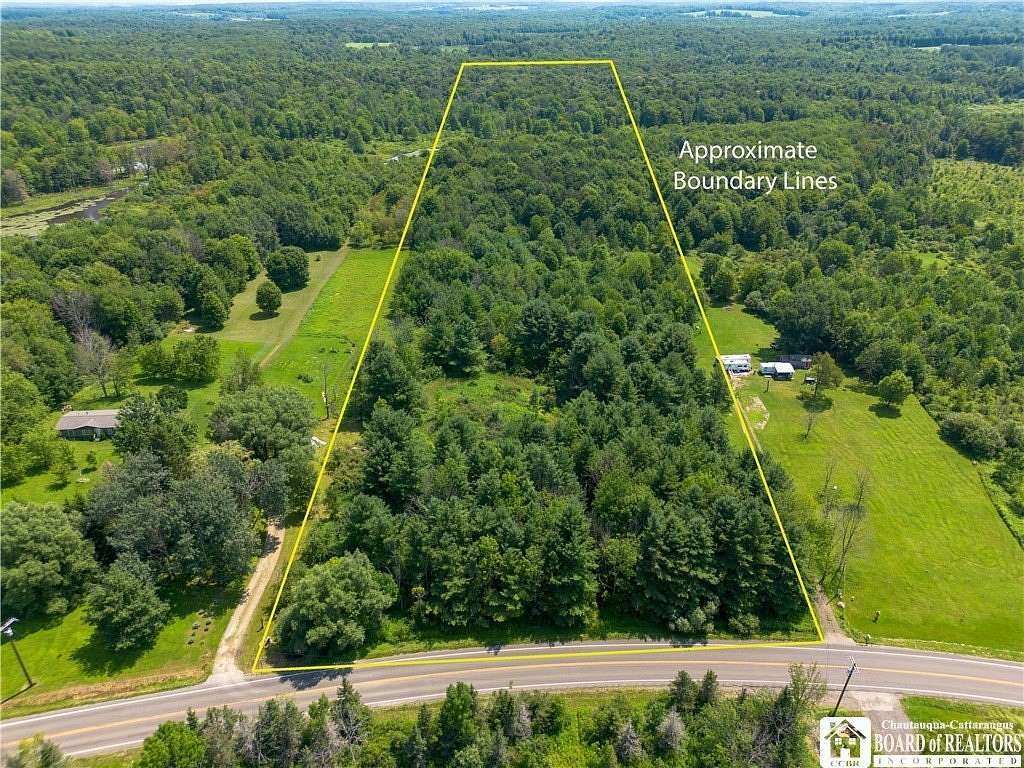 19.9 Acres of Land for Sale in Ripley, New York