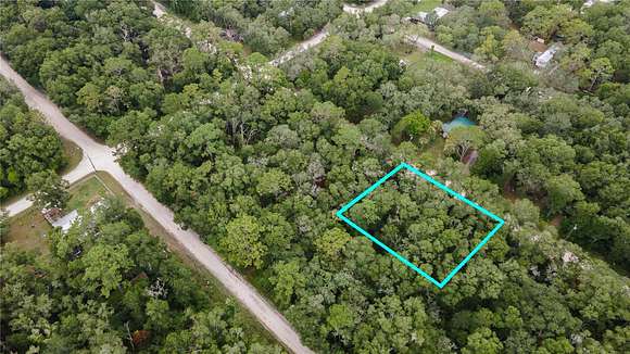 0.21 Acres of Residential Land for Sale in Old Town, Florida