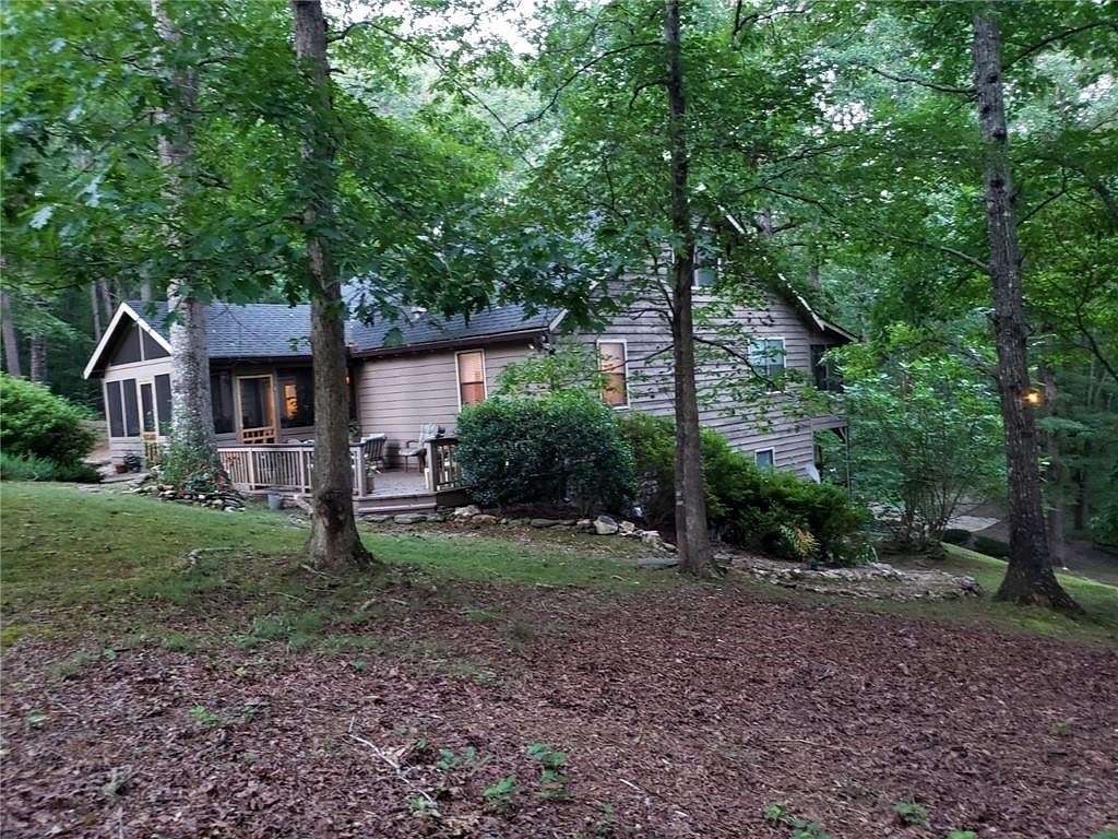 15.7 Acres of Land with Home for Sale in Talking Rock, Georgia