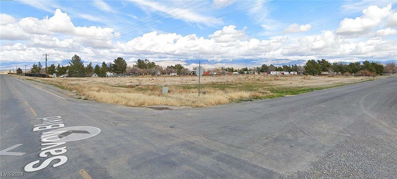 9.11 Acres of Residential Land for Sale in Pahrump, Nevada