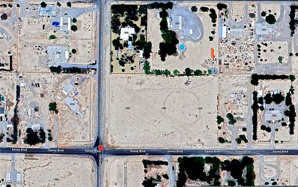 9.1 Acres of Residential Land for Sale in Pahrump, Nevada