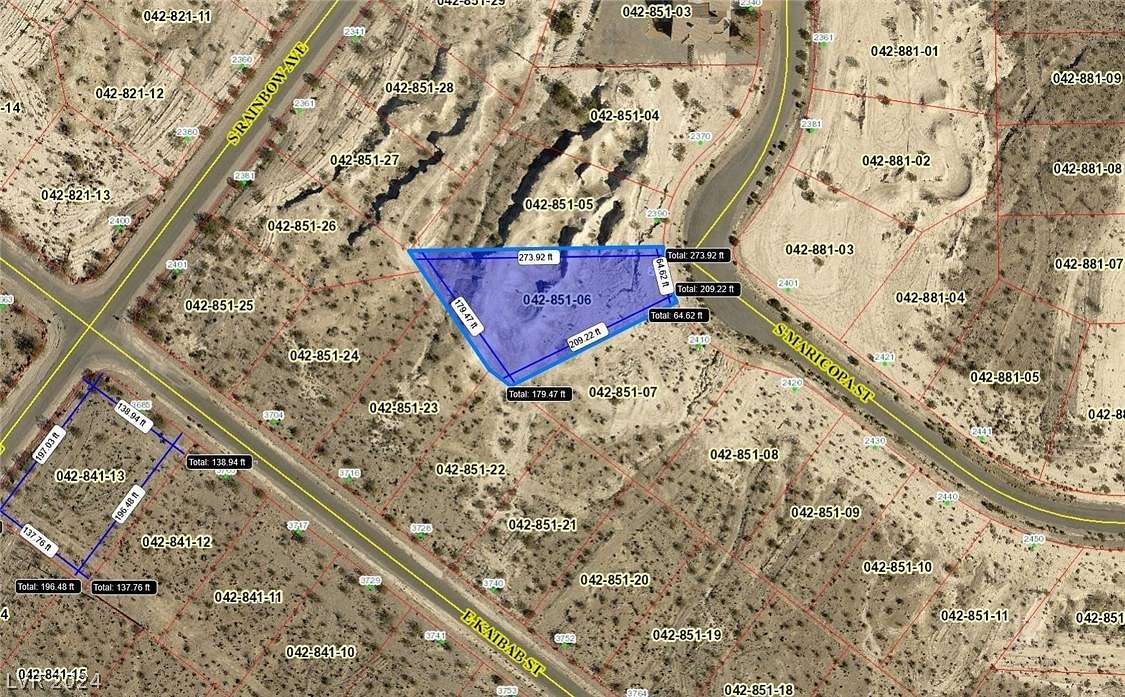 0.7 Acres of Residential Land for Sale in Pahrump, Nevada
