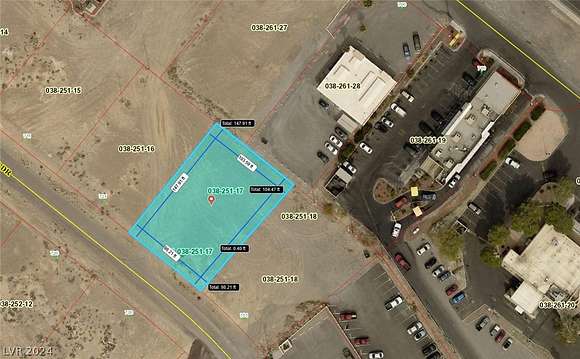 0.34 Acres of Commercial Land for Sale in Pahrump, Nevada