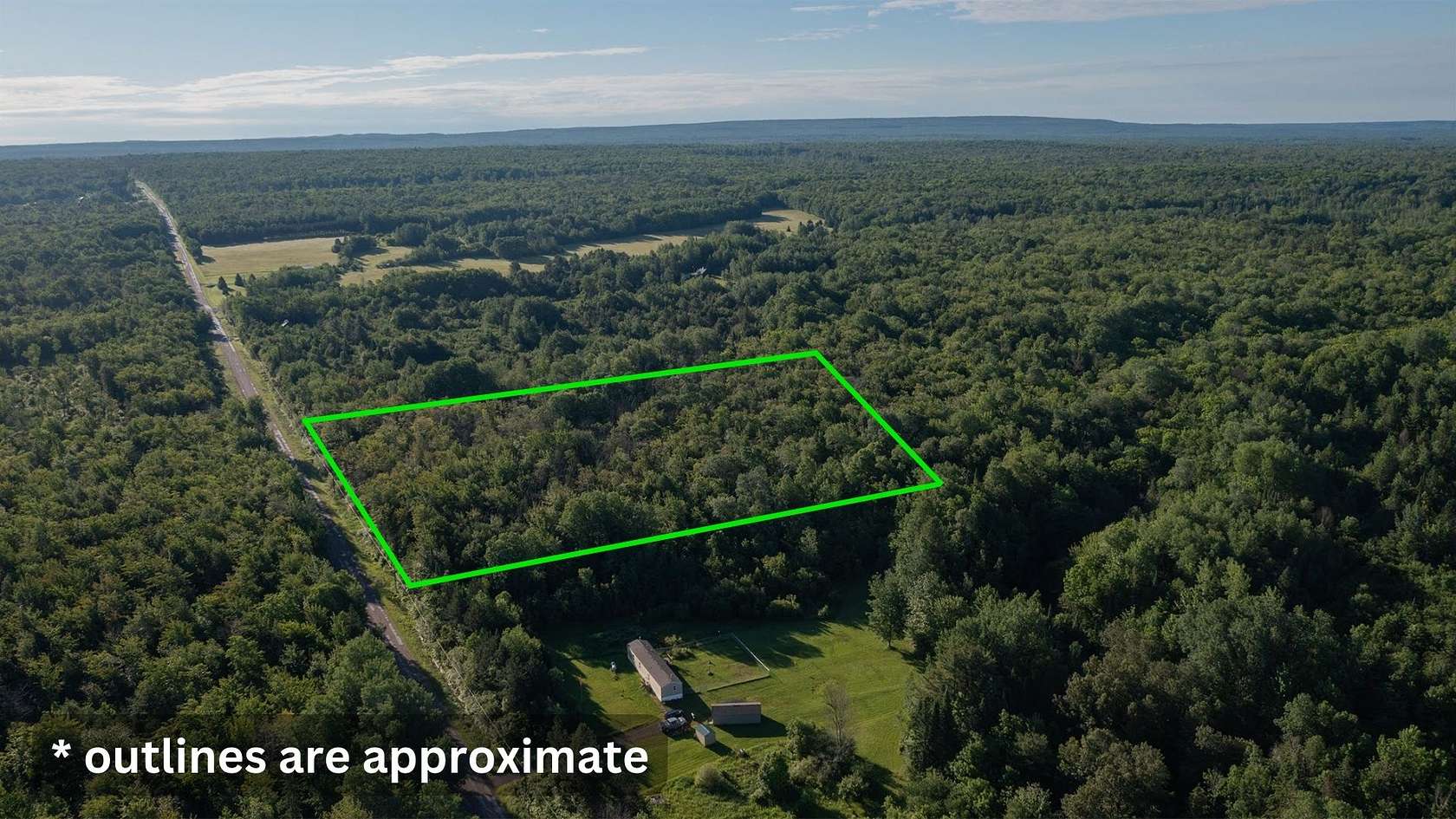 20 Acres of Land for Sale in Toivola, Michigan