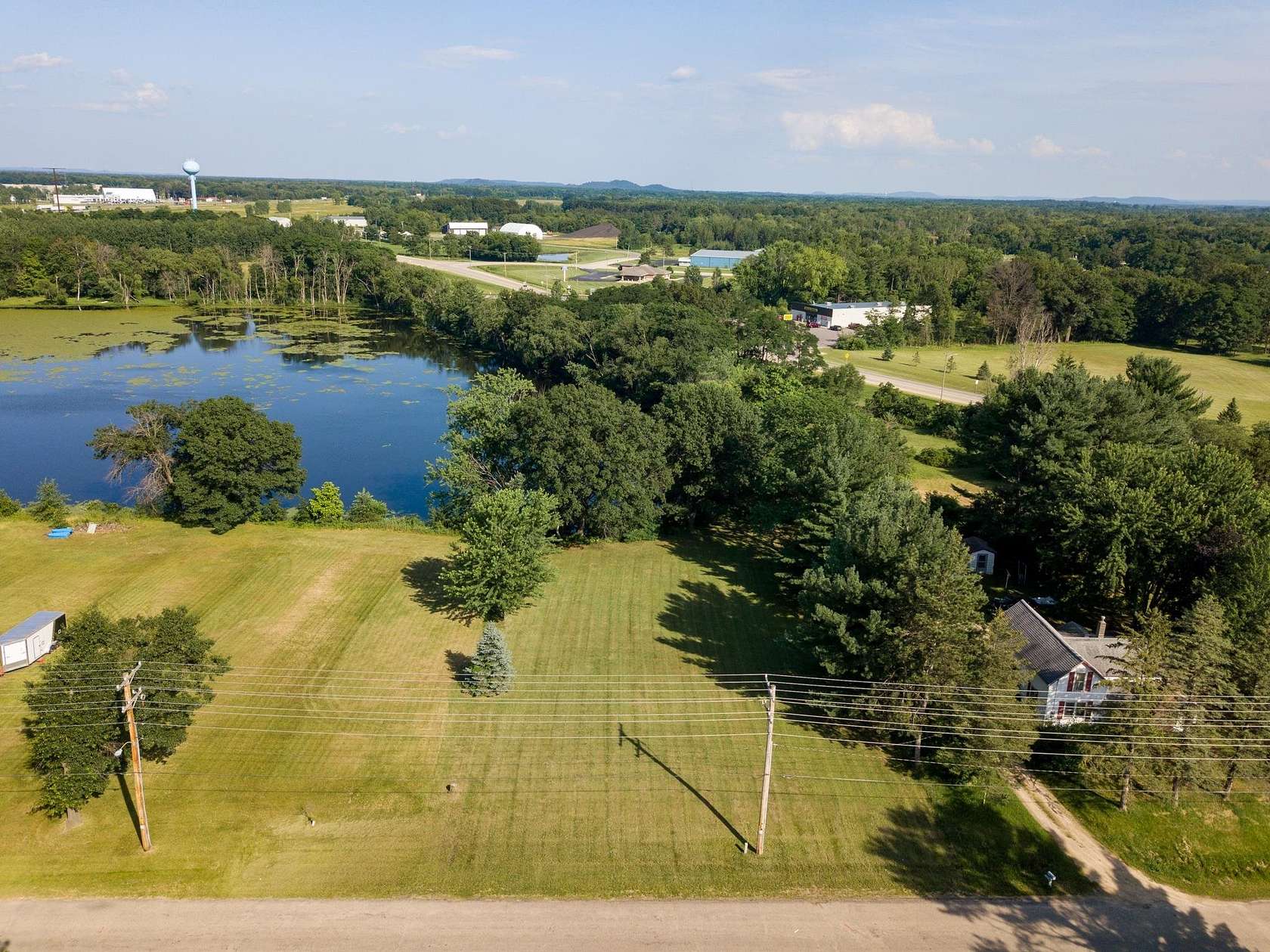 2.01 Acres of Residential Land for Sale in New Lisbon, Wisconsin