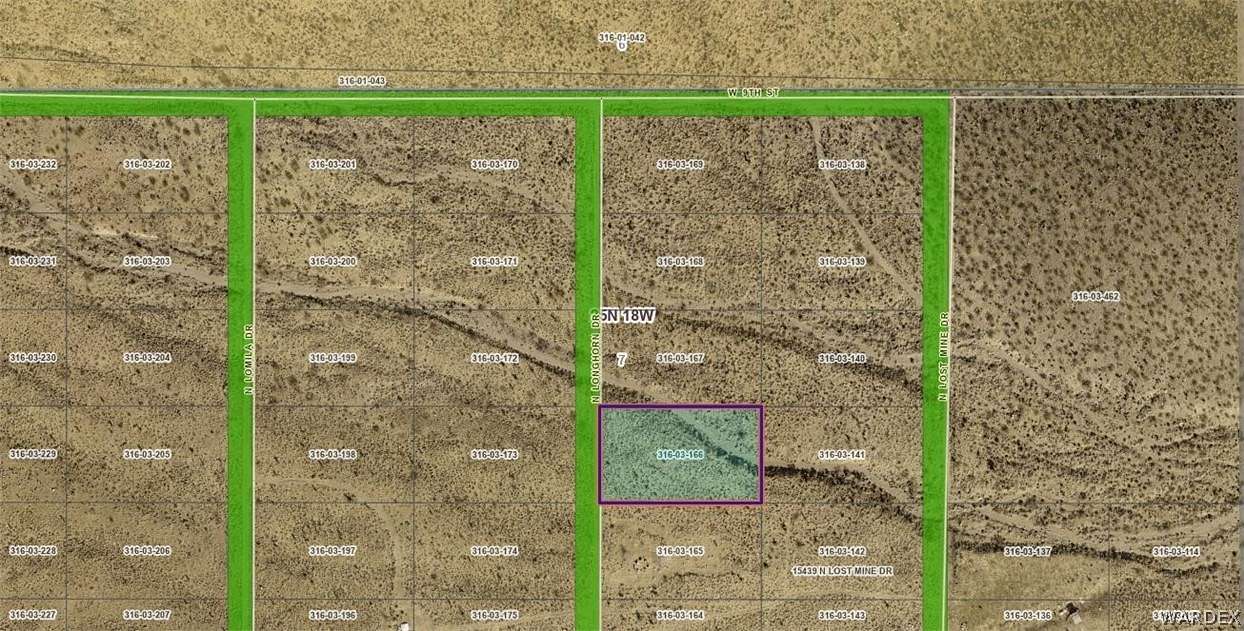 1 Acre of Residential Land for Sale in Dolan Springs, Arizona