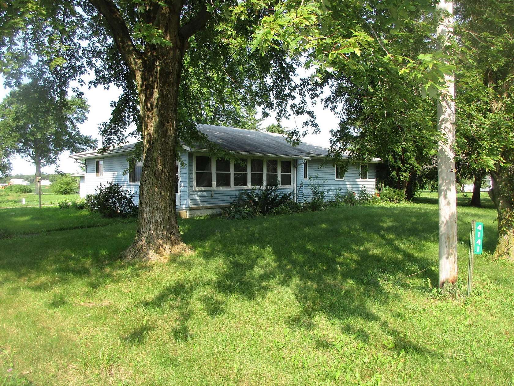 3 Acres of Residential Land with Home for Sale in Lima, Ohio