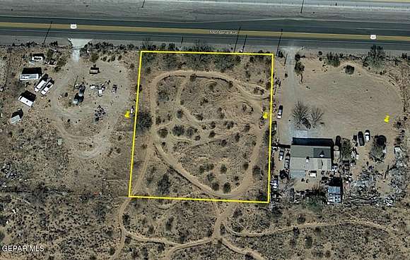 1 Acre of Land for Sale in El Paso, Texas