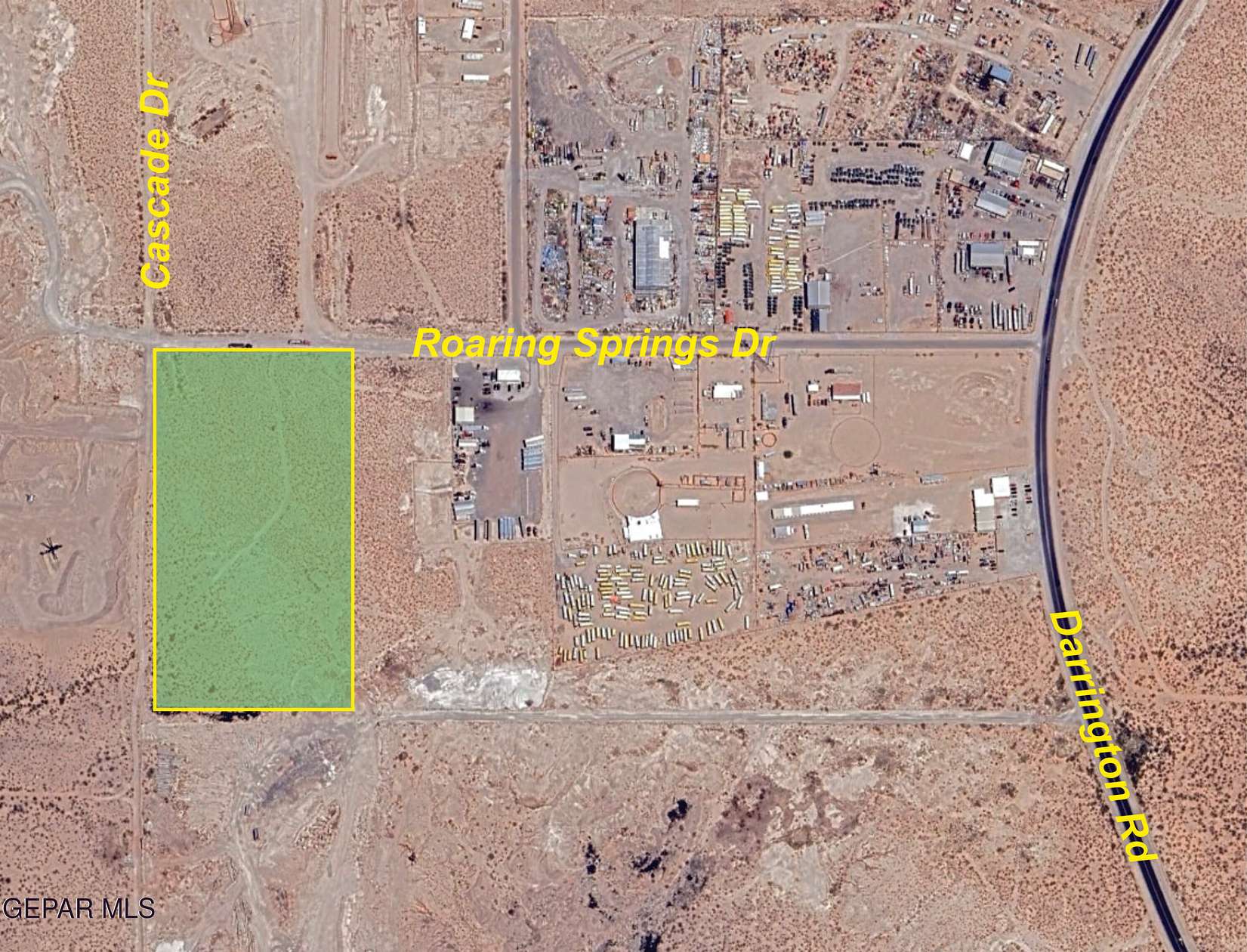 10.78 Acres of Commercial Land for Sale in El Paso, Texas