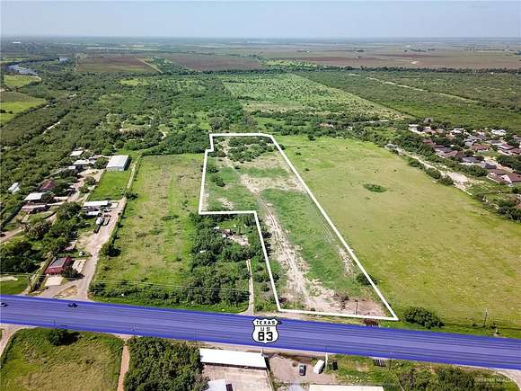9.075 Acres of Mixed-Use Land for Sale in Rio Grande City, Texas