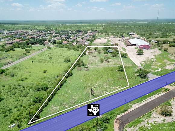 4 Acres of Mixed-Use Land for Sale in Rio Grande City, Texas