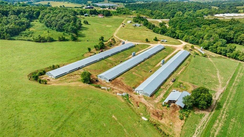 29 Acres of Agricultural Land with Home for Sale in Hindsville, Arkansas