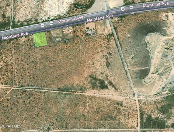 1 Acre of Land for Sale in El Paso, Texas