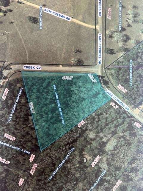 3.7 Acres of Residential Land for Sale in Perkinston, Mississippi