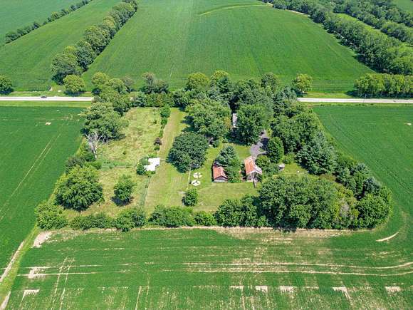 4.1 Acres of Residential Land with Home for Sale in Rockford, Illinois