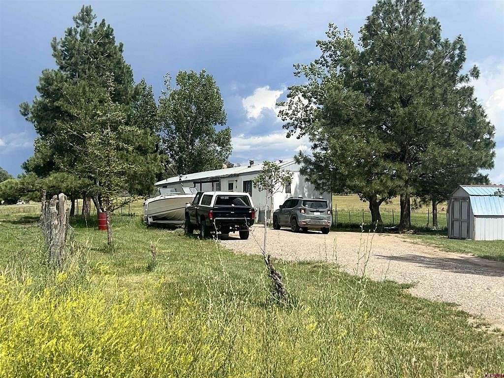 4.7 Acres of Residential Land with Home for Sale in Ignacio, Colorado