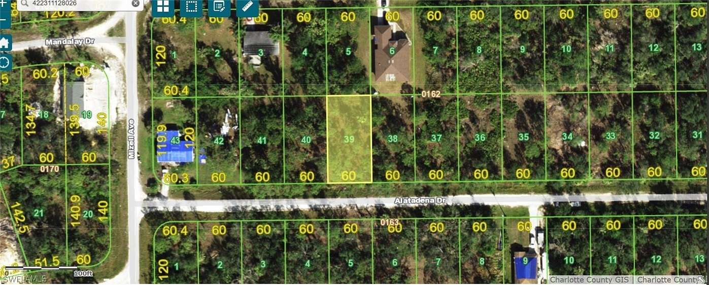 0.17 Acres of Residential Land for Sale in Punta Gorda, Florida