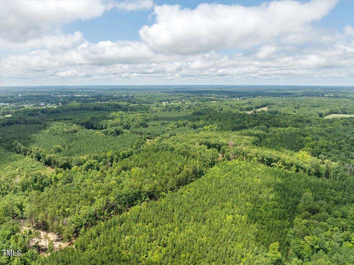 16.53 Acres of Recreational Land with Home for Sale in Timberlake, North Carolina