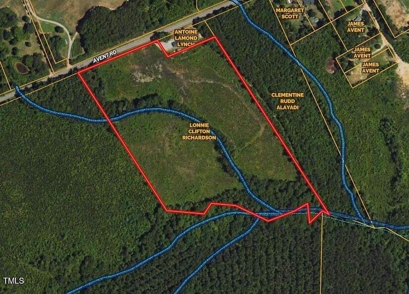 18.96 Acres of Land for Sale in Whitakers, North Carolina