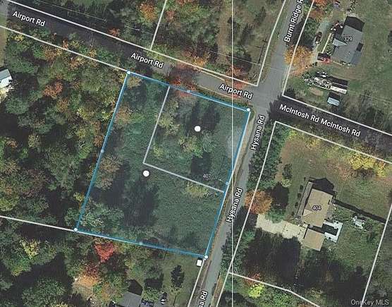 0.99 Acres of Residential Land for Sale in Fallsburg, New York