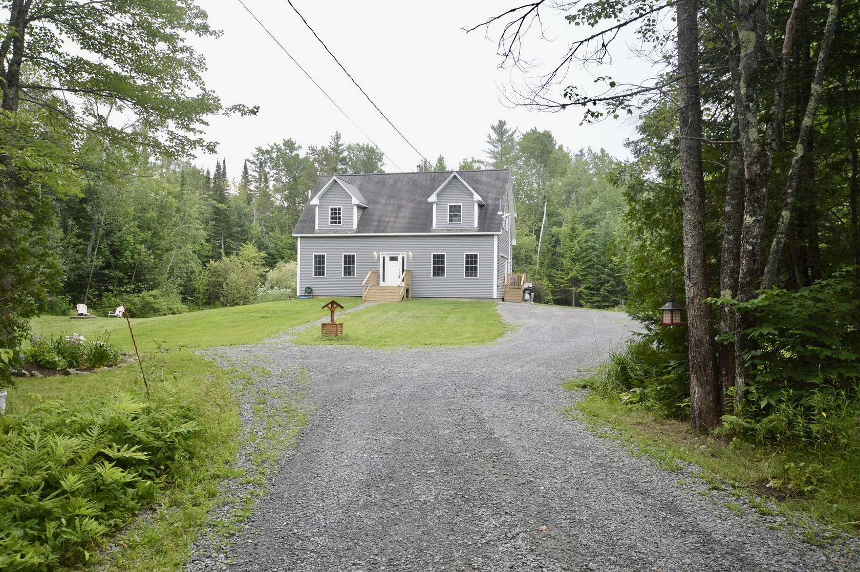 4.6 Acres of Residential Land with Home for Sale in Saint Albans, Maine