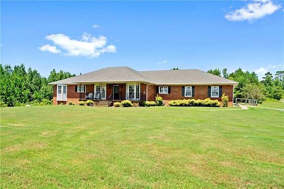 5 Acres of Residential Land with Home for Sale in Adairsville, Georgia