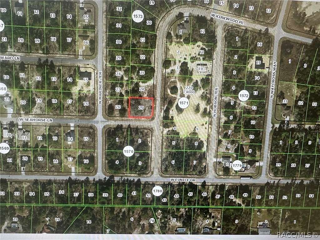 0.3 Acres of Land for Sale in Dunnellon, Florida