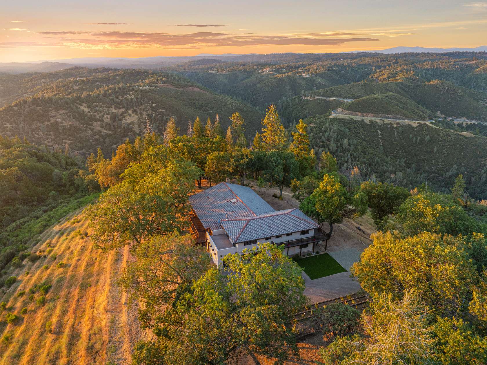 99.31 Acres of Land with Home for Sale in Placerville, California