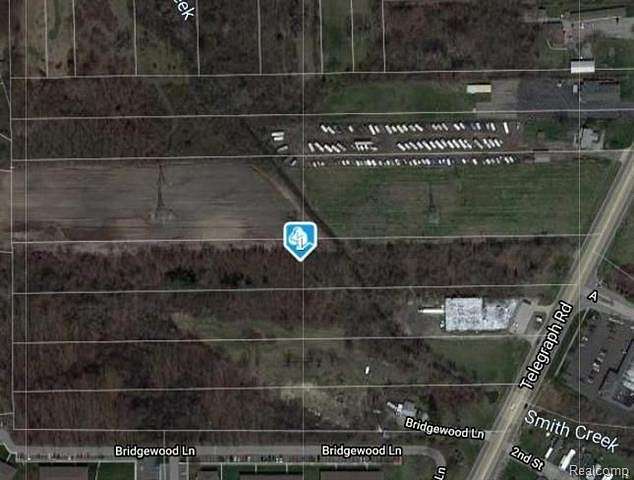 4.69 Acres of Residential Land for Sale in Flat Rock, Michigan
