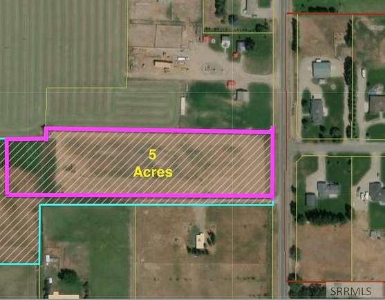 5 Acres of Land for Sale in Rigby, Idaho