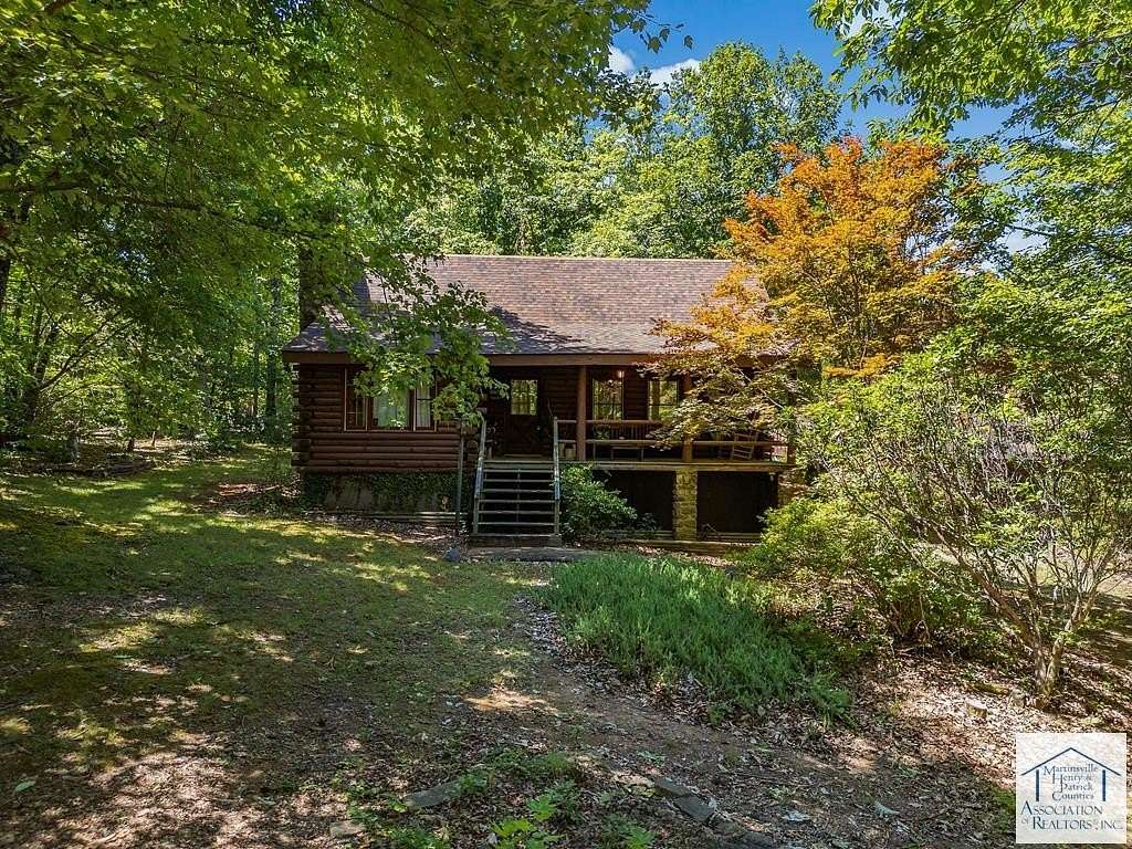 5 Acres of Residential Land with Home for Sale in Patrick Springs, Virginia