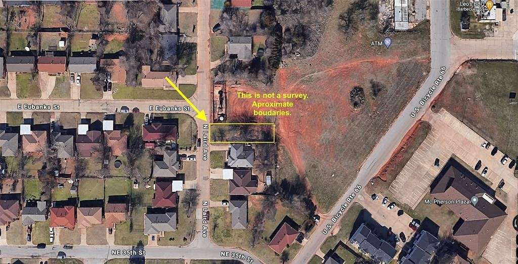0.14 Acres of Residential Land for Sale in Oklahoma City, Oklahoma